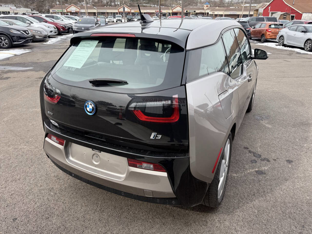 Used 2014 BMW i3 w/ Range Extender image 8
