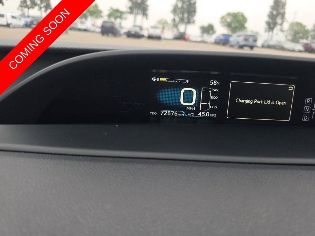 Used 2018 Toyota Prius Prime Plus FWD image 18