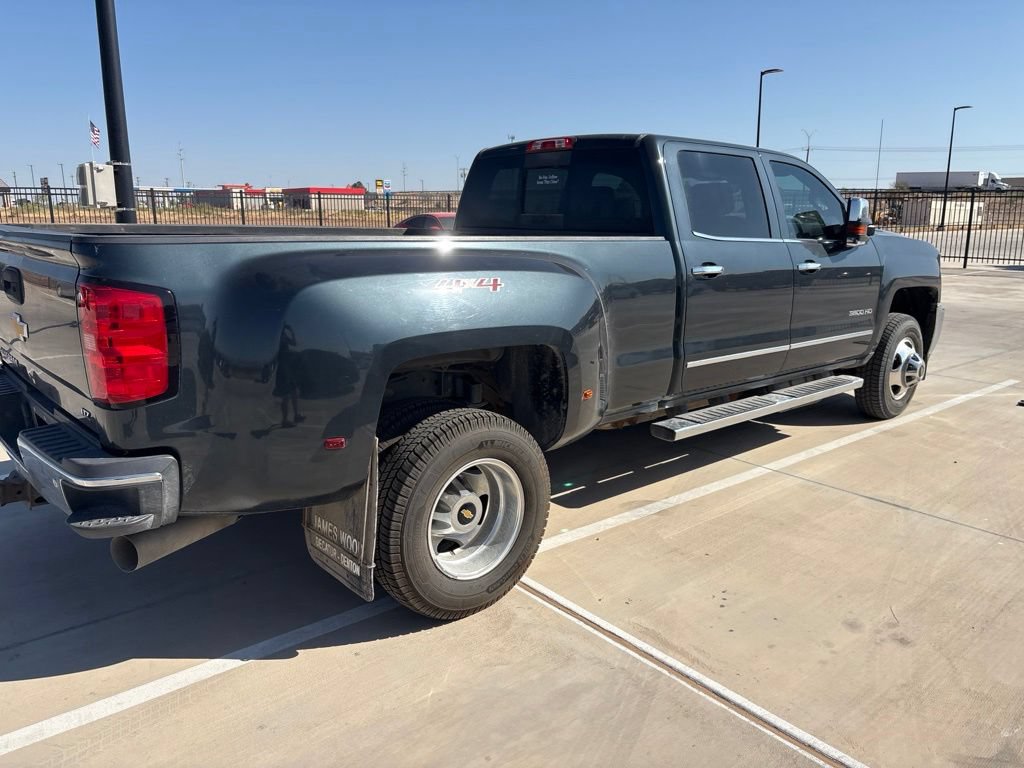 Used 2018 Chevrolet Silverado 3500 LTZ w/ Duramax Plus Package AWD/4WD image 12