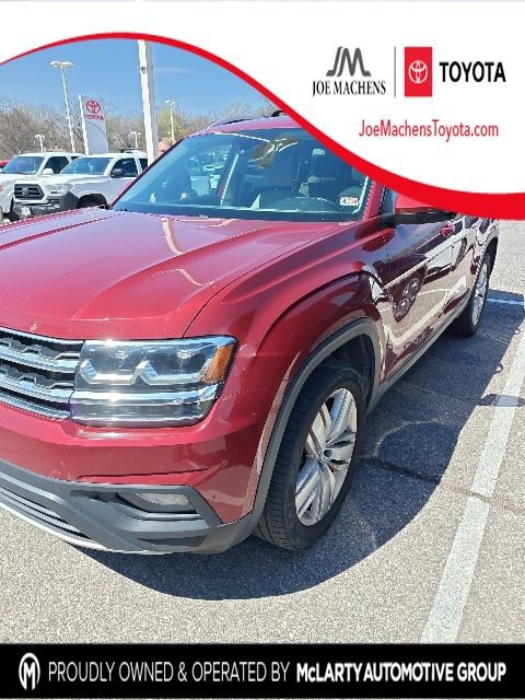 Used 2019 Volkswagen Atlas SE