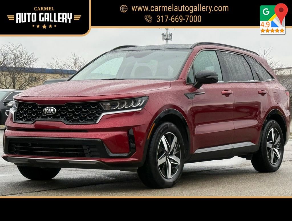 Used 2021 Kia Sorento S w/ Panoramic Sunroof Package