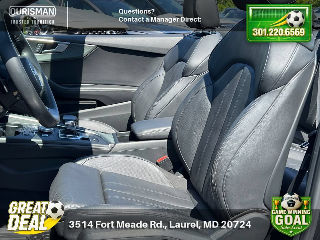 Used 2019 Audi A5 2.0T Premium Plus w/ Premium Plus AWD/4WD image 3