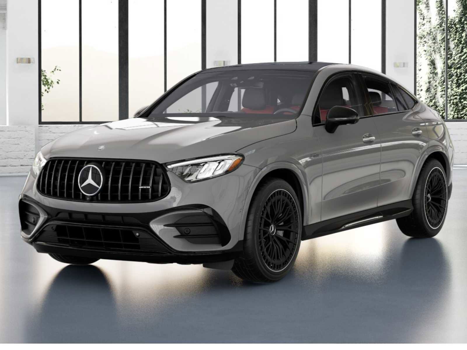 New 2026 Mercedes-Benz GLC 43 AMG 4MATIC Coupe