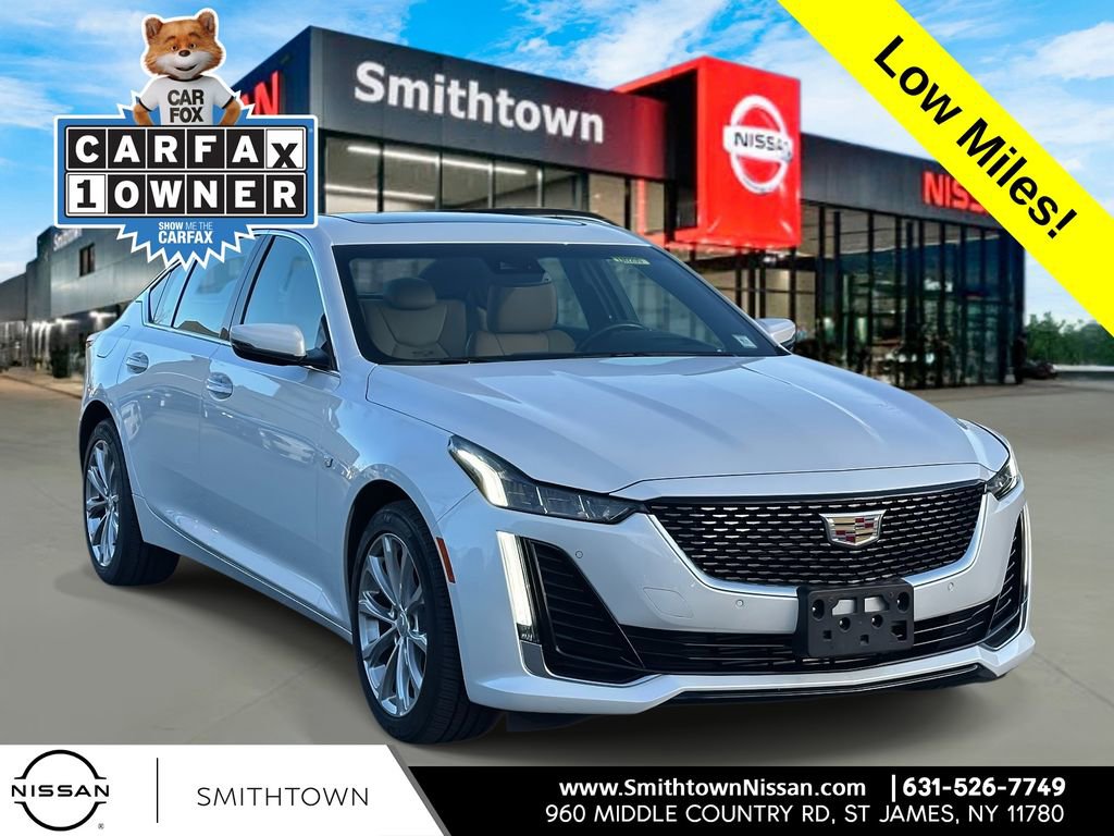 Used 2023 Cadillac CT5 Luxury