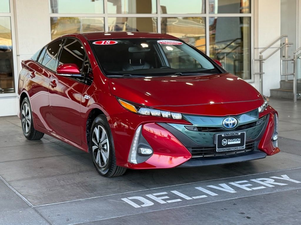 Certified 2018 Toyota Prius Prime Advanced image 6