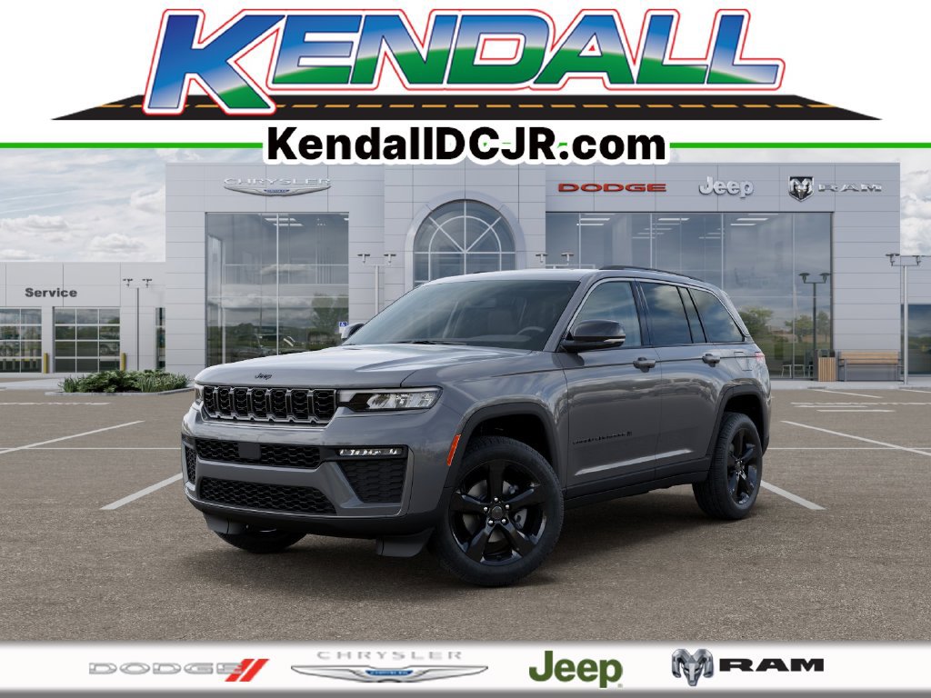 New 2027 Jeep Grand Cherokee Limited w/ Limited Altitude Package