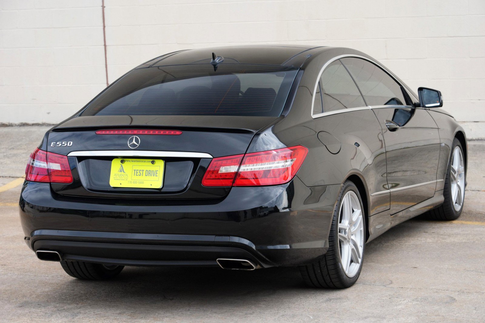 Used 2012 Mercedes-Benz E 550 Coupe image 45