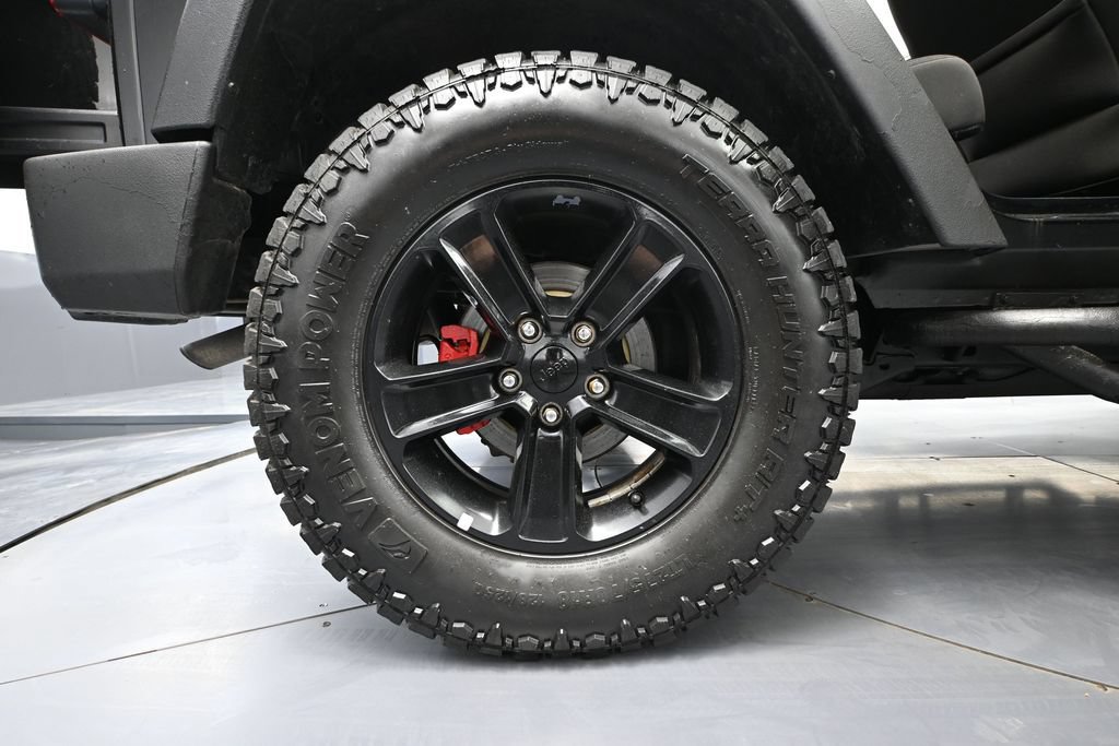Used 2016 Jeep Wrangler Unlimited Sport AWD/4WD image 12