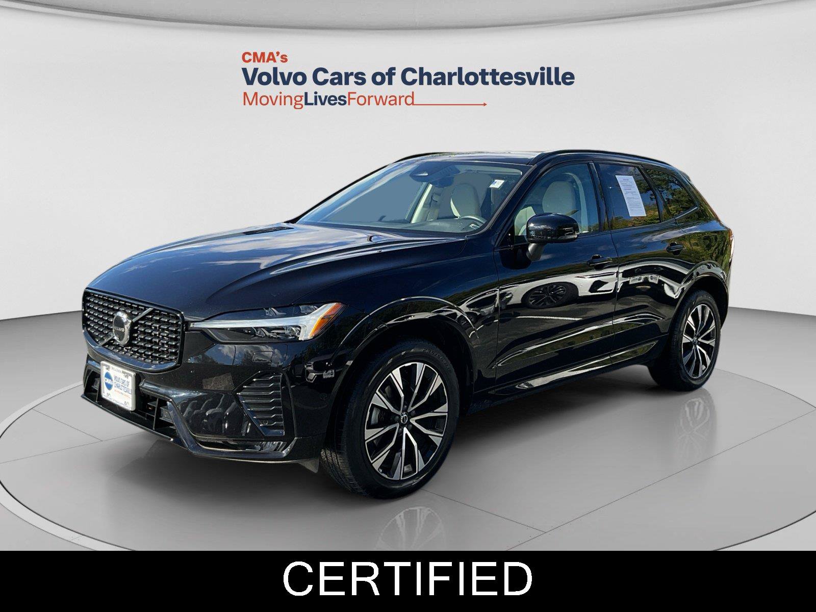 Certified 2024 Volvo XC60 B5 Plus w/ Climate Package AWD/4WD image 1