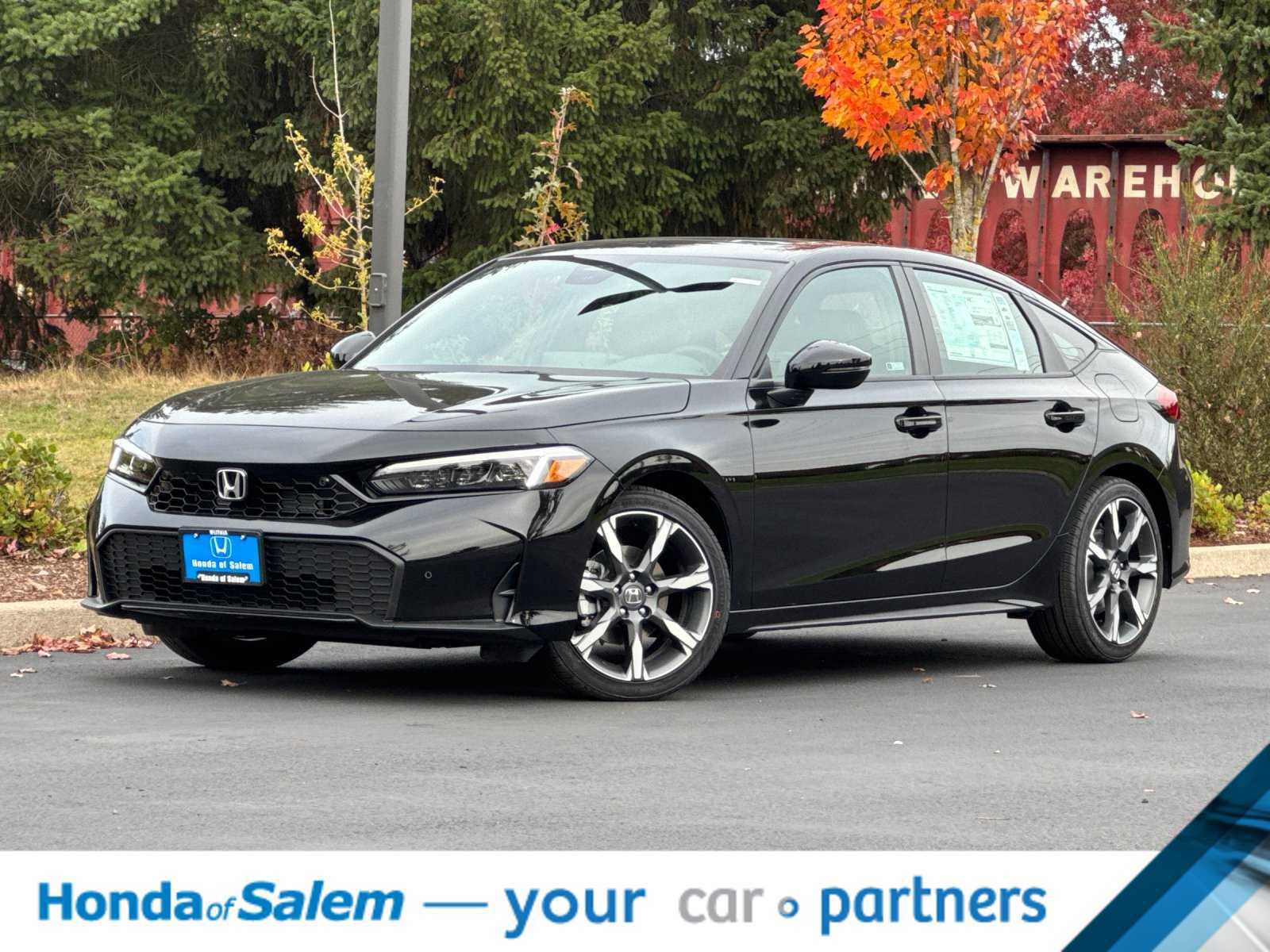 New 2026 Honda Civic Sport Touring