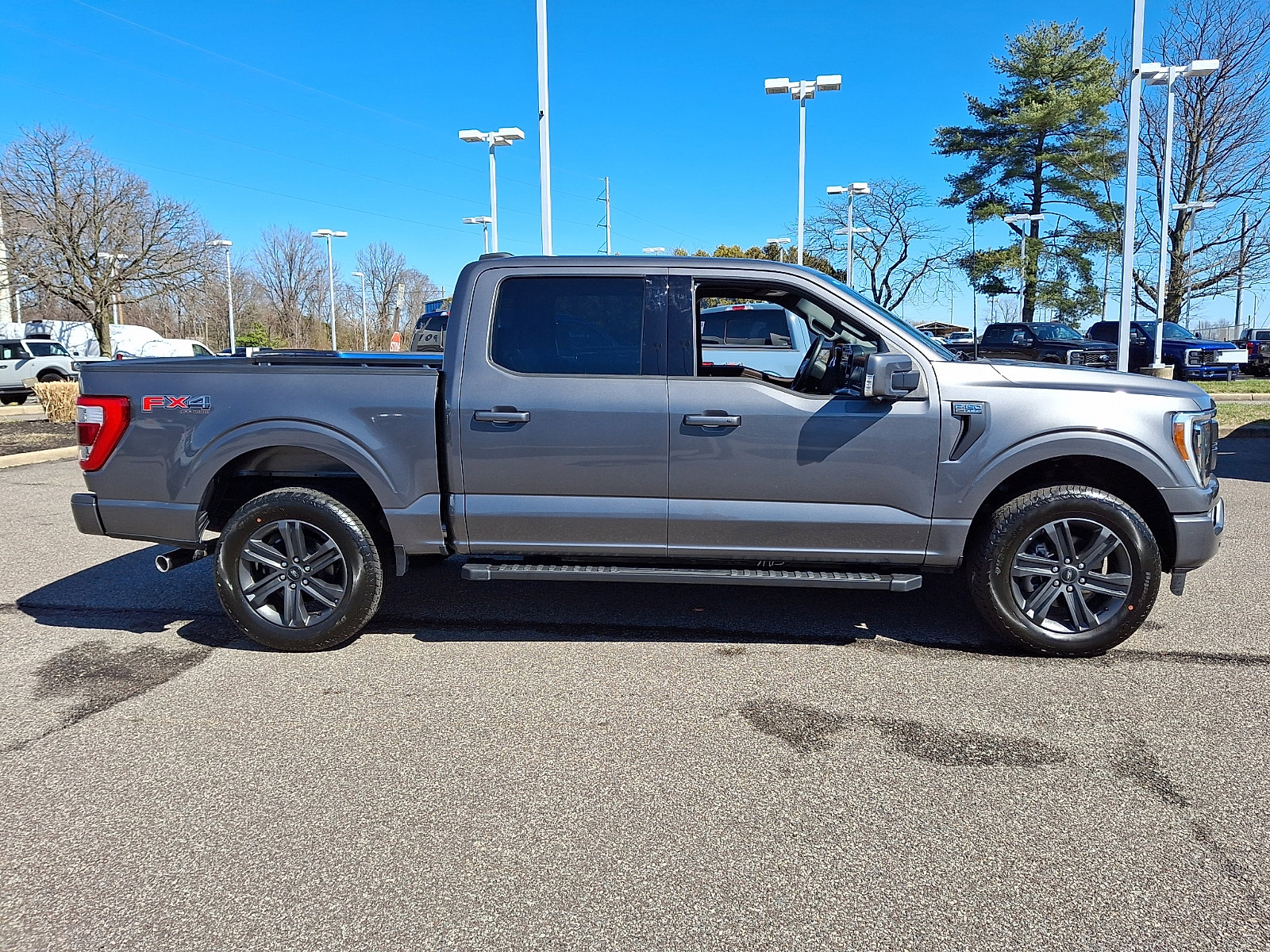 Certified 2023 Ford F150 Lariat w/ Equipment Group 502A High image 12