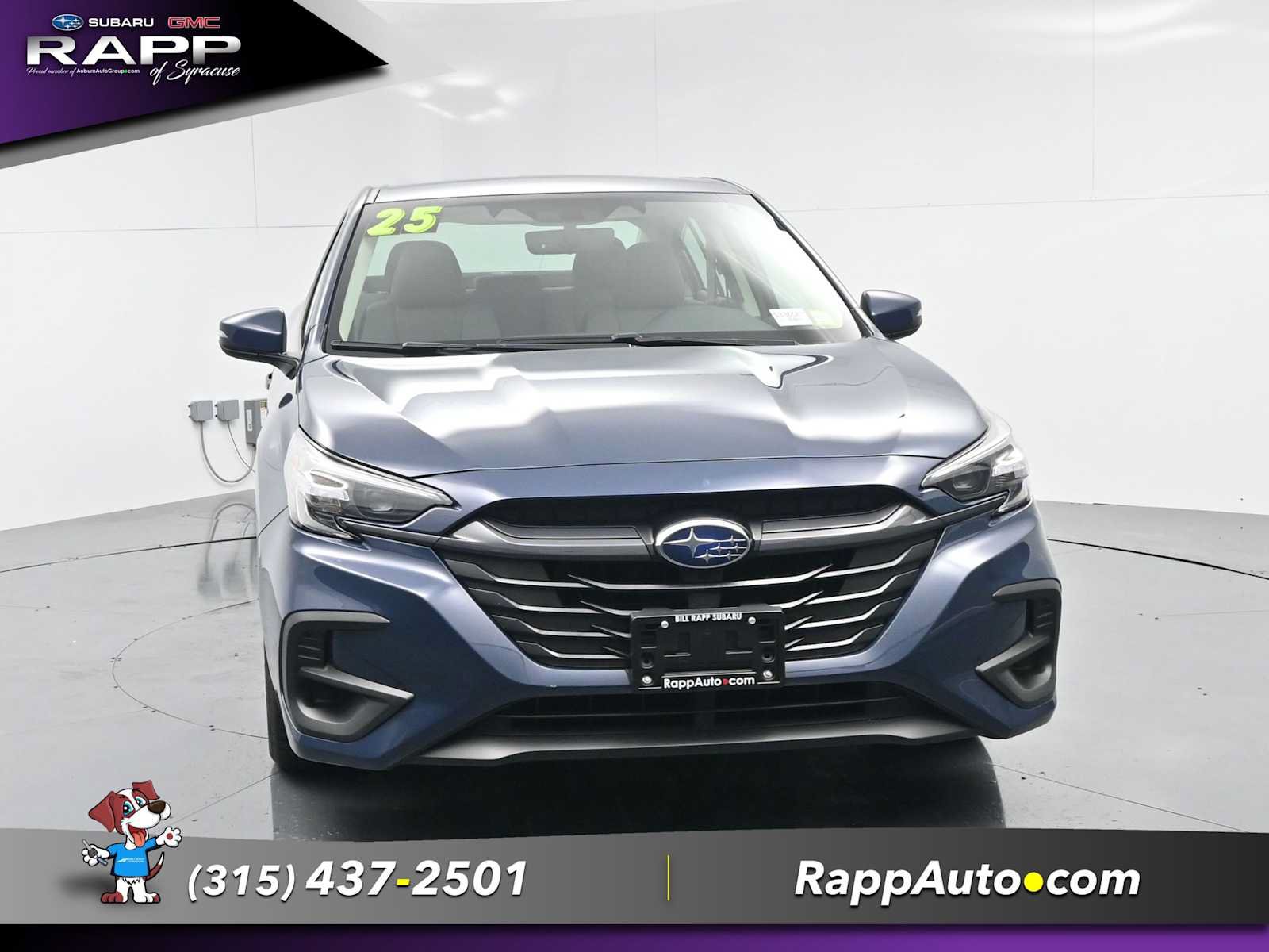 Used 2025 Subaru Legacy Premium AWD/4WD image 2