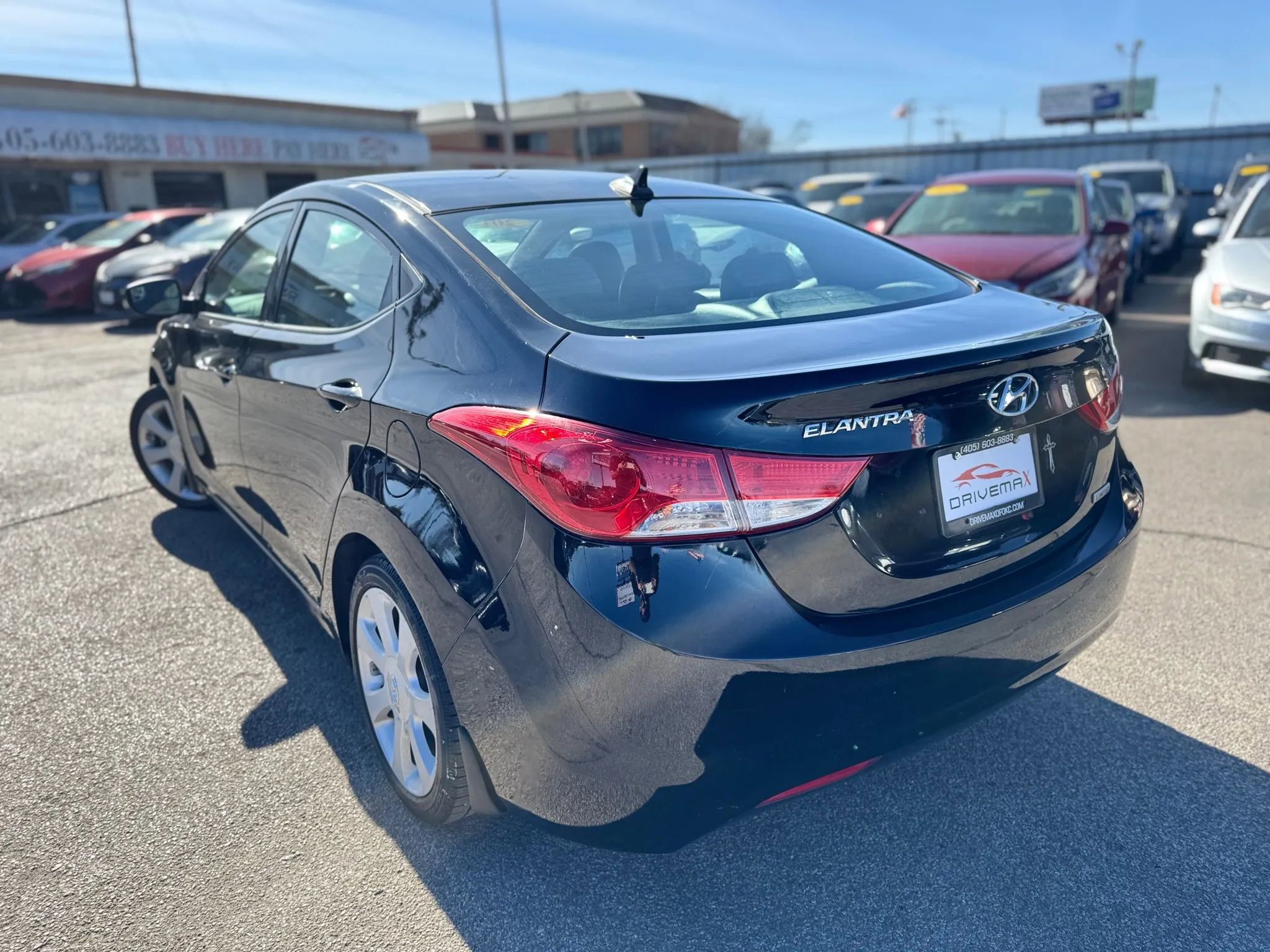 Used 2013 Hyundai Elantra Limited image 5