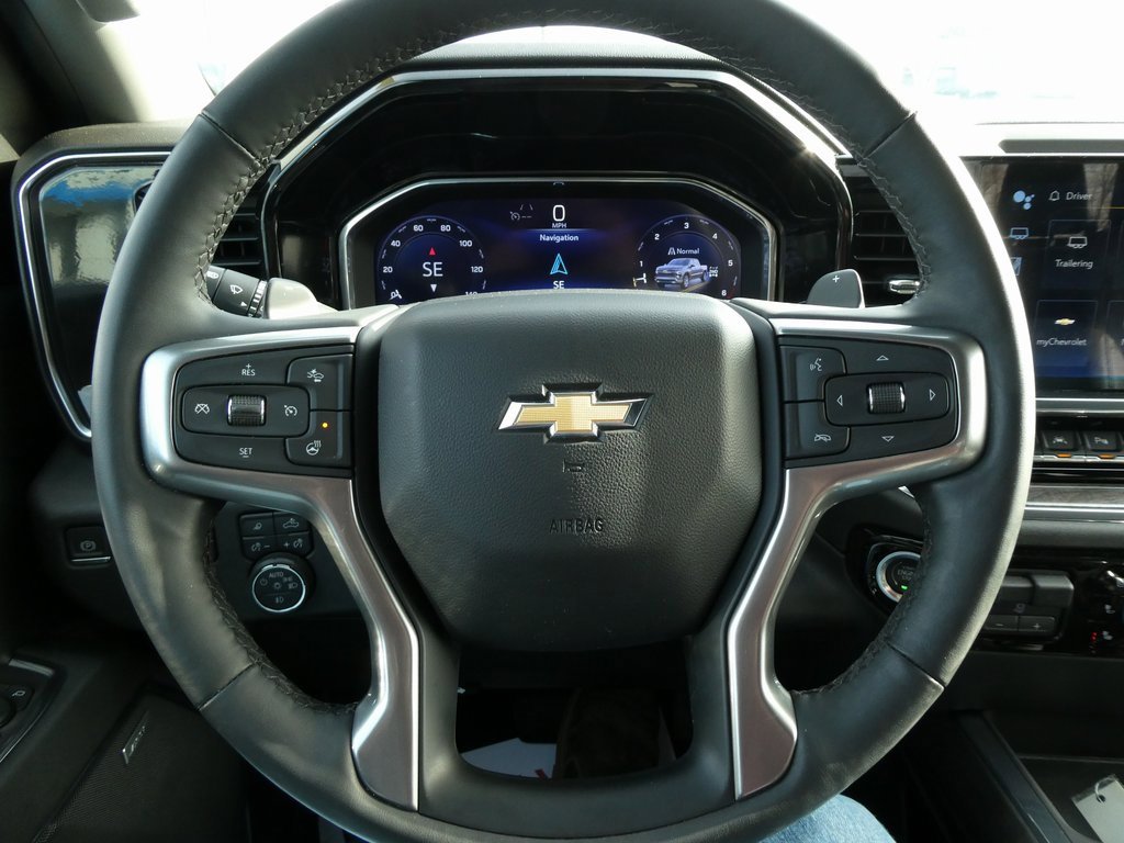 Certified 2024 Chevrolet Silverado 1500 LTZ image 32