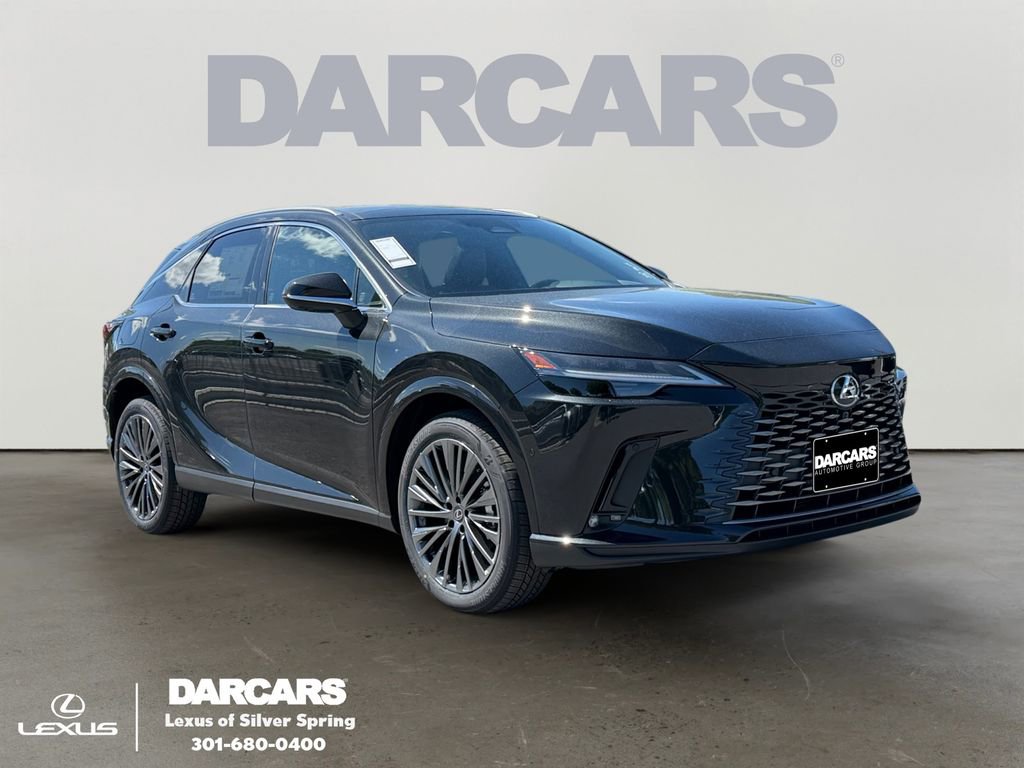 New 2026 Lexus RX 450h AWD
