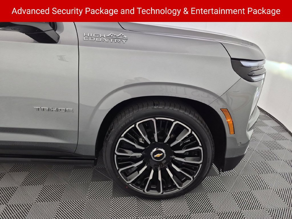 Certified 2025 Chevrolet Tahoe High Country AWD/4WD image 12