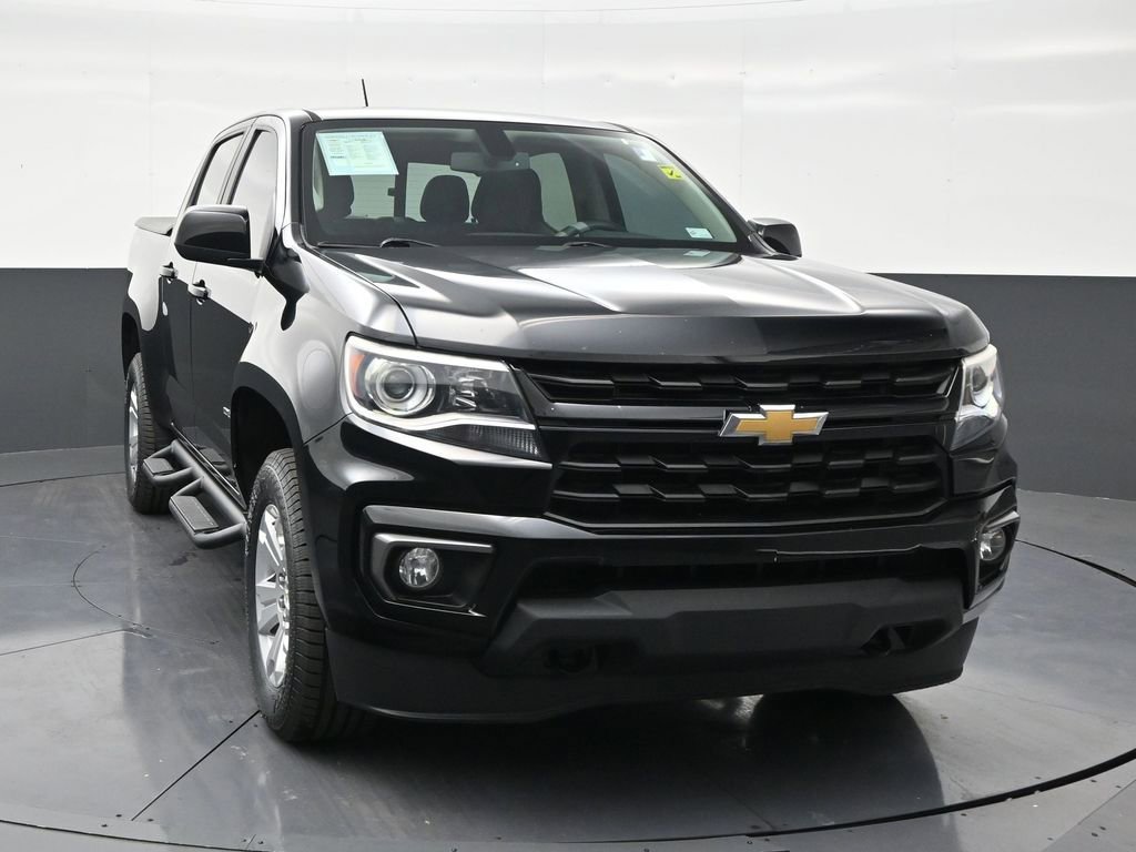 Used 2022 Chevrolet Colorado LT w/ Luxury Package AWD/4WD image 7