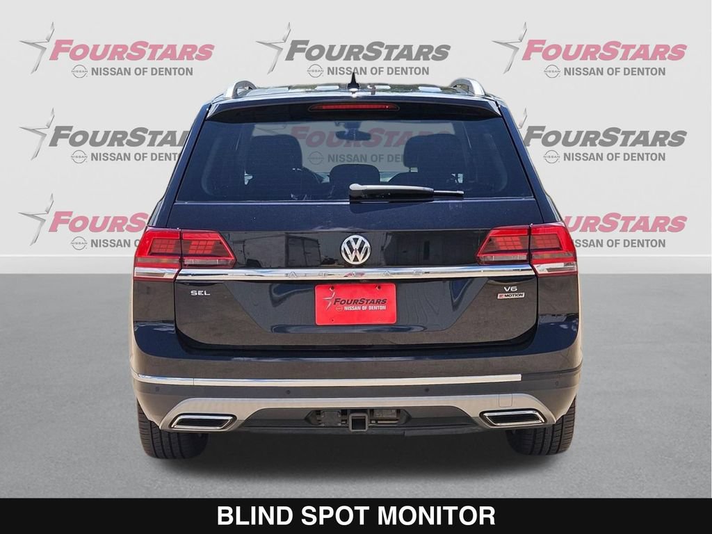 Used 2019 Volkswagen Atlas SEL Premium AWD/4WD image 5