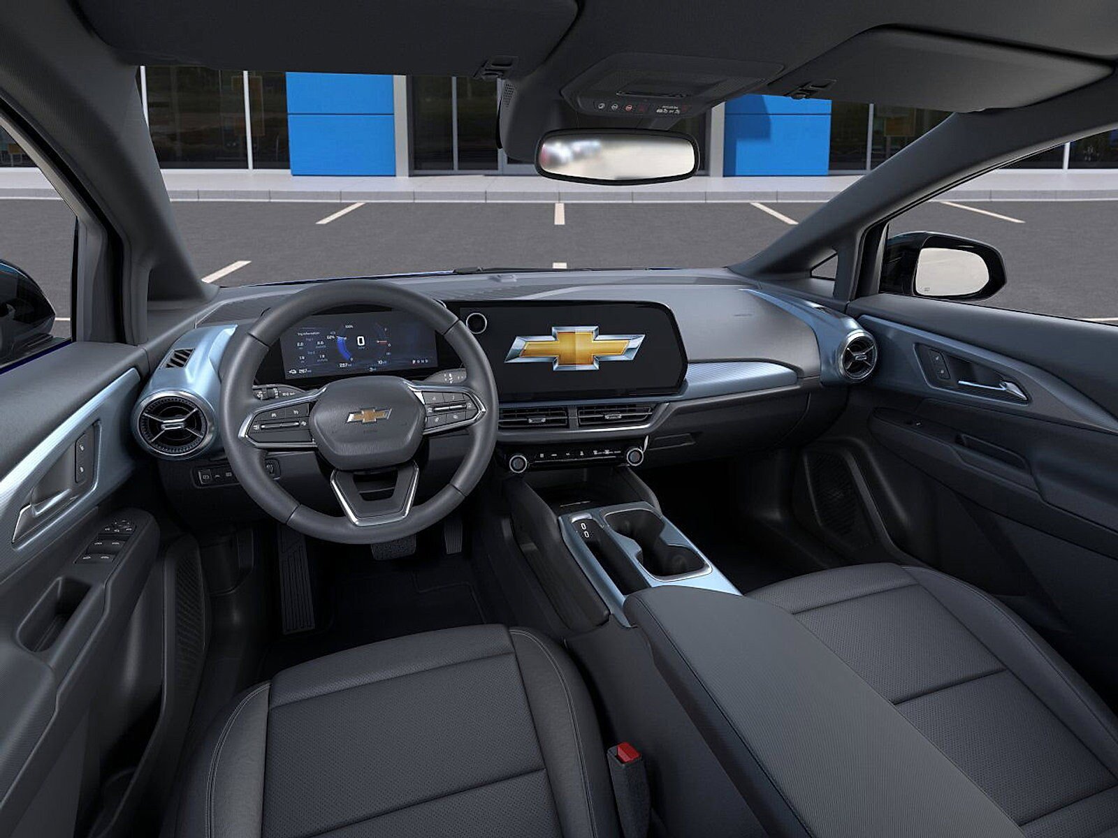 New 2025 Chevrolet Equinox EV LT AWD/4WD image 15