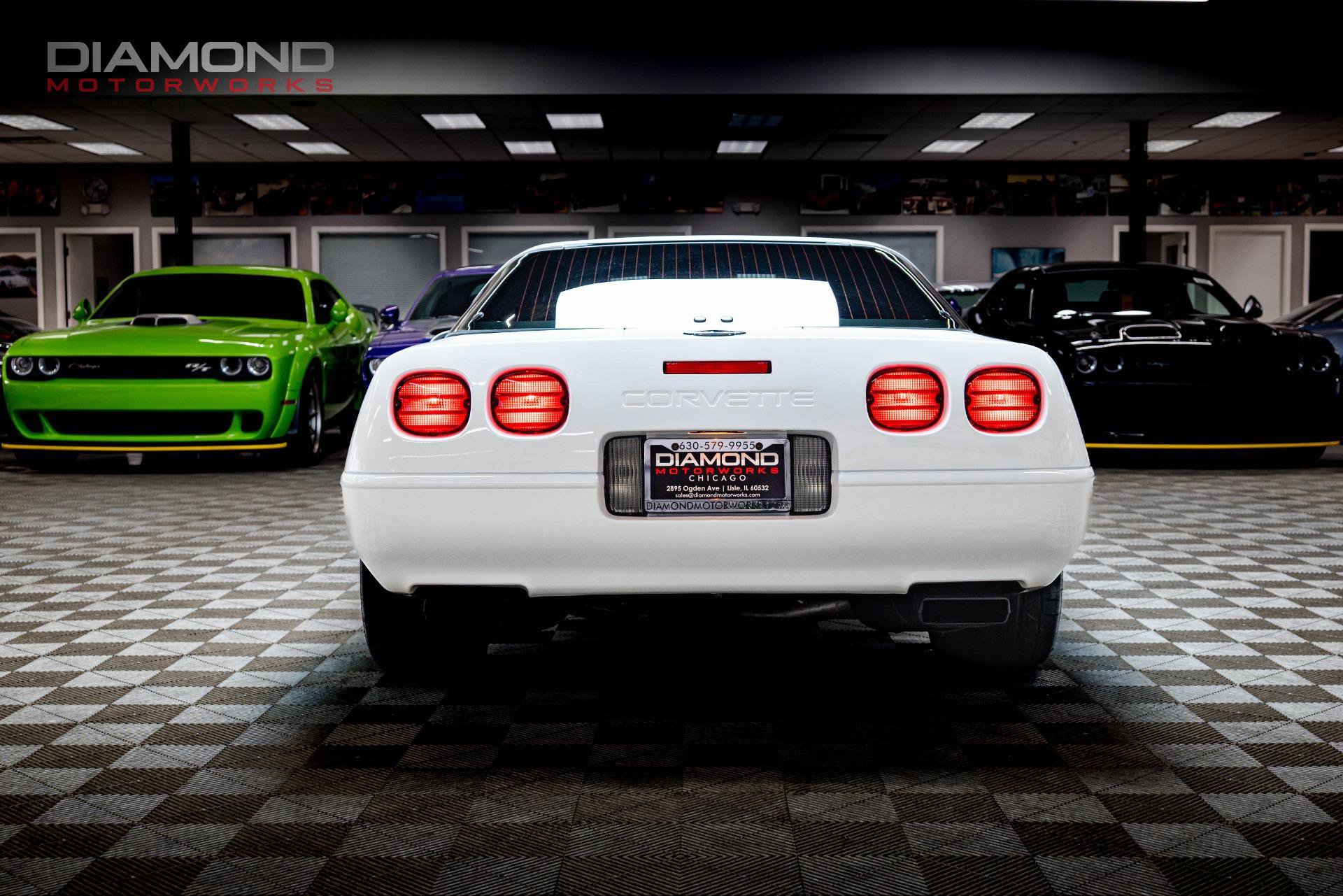 Used 1995 Chevrolet Corvette Coupe RWD image 22