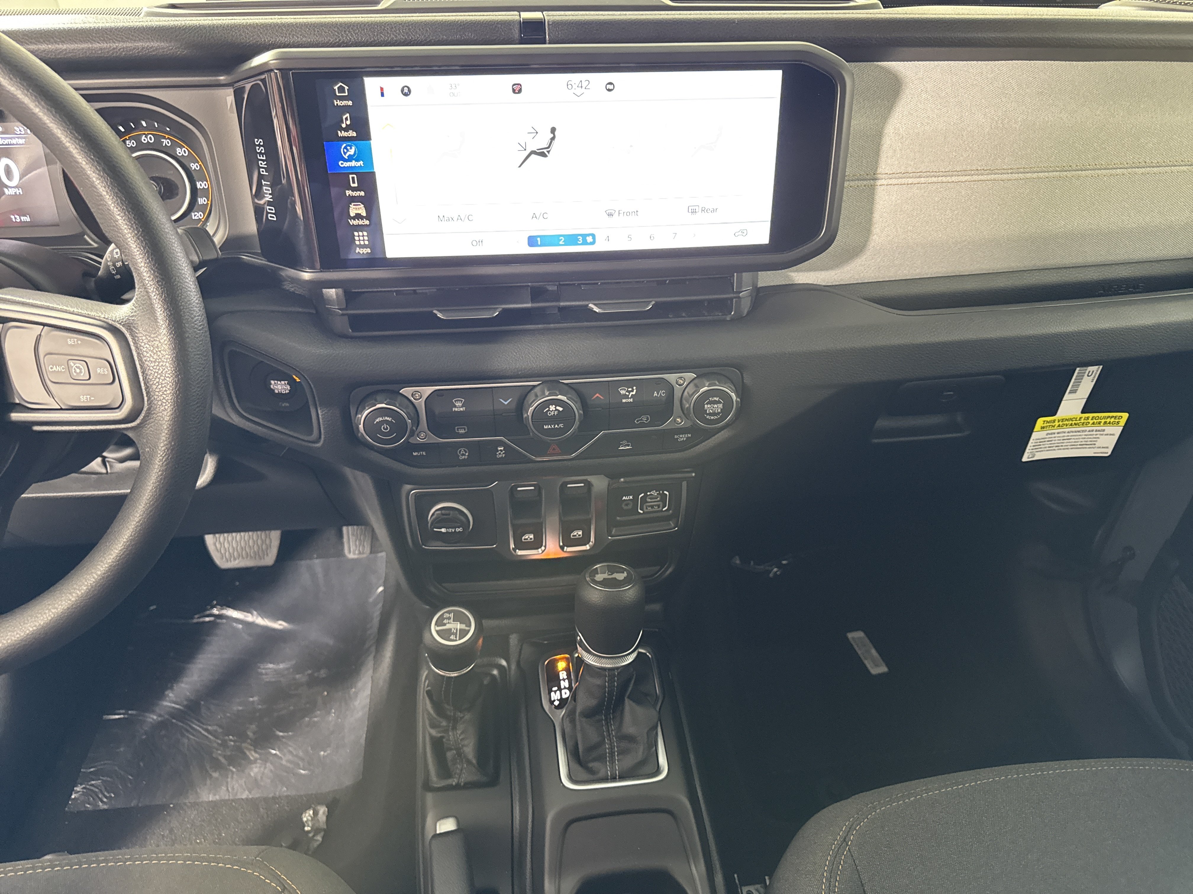 New 2026 Jeep Wrangler Sport AWD/4WD image 25