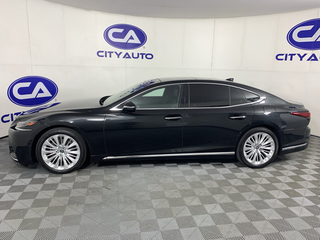 Used 2020 Lexus LS 500 w/ Interior Upgrade Package RWD image 6