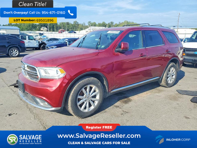Used 2015 Dodge Durango SXT w/ Quick Order Package 23B AWD/4WD image 1