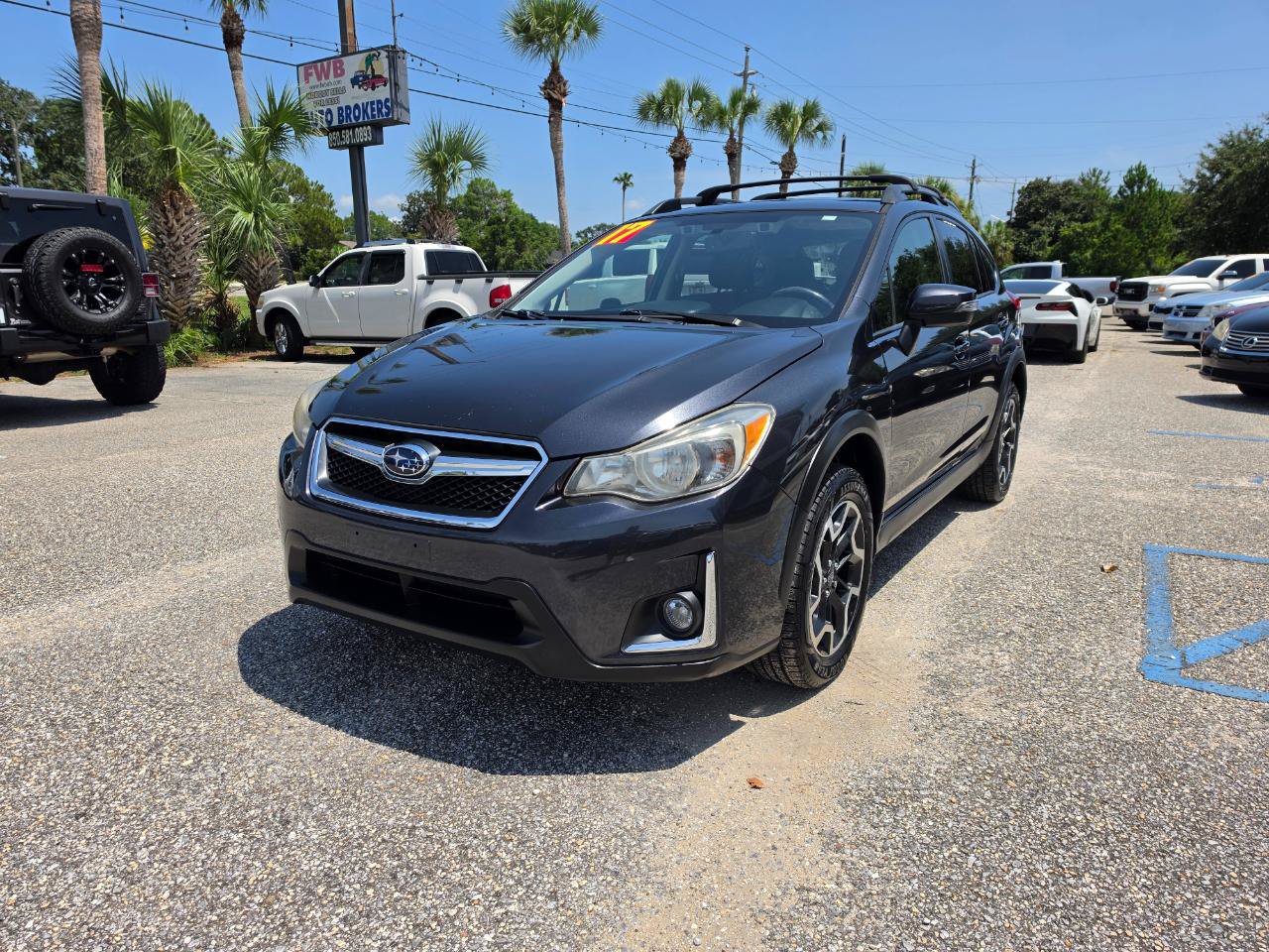 Used 2017 Subaru Crosstrek 2.0i Limited AWD/4WD image 2