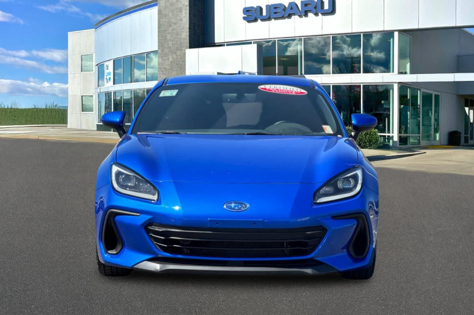 Certified 2023 Subaru BRZ Limited RWD image 10