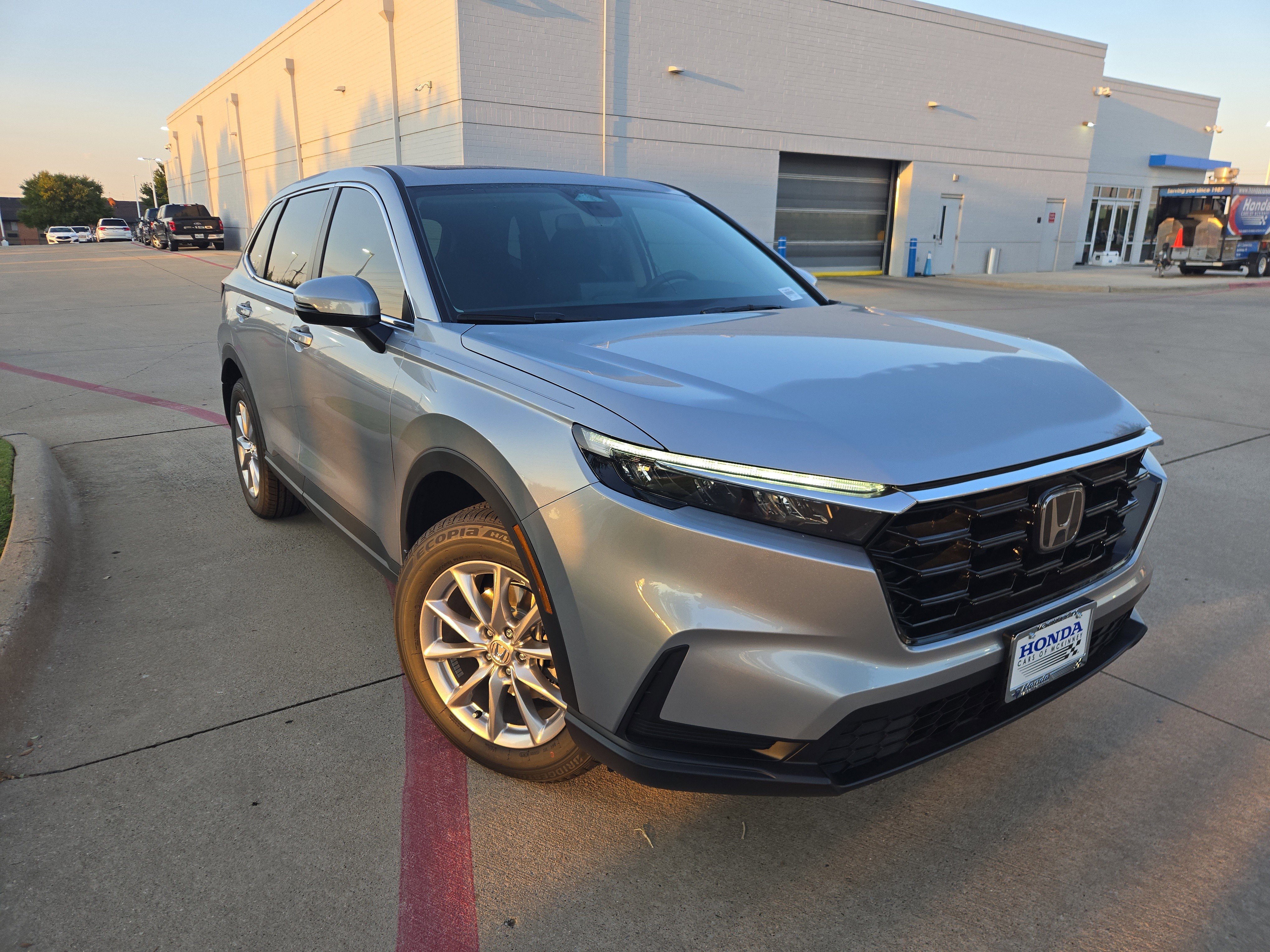 New 2027 Honda CR-V EX image 2