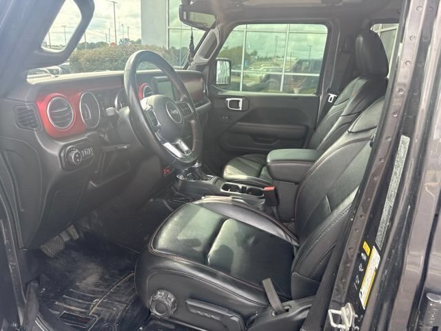 Used 2022 Jeep Gladiator Rubicon w/ LED Lighting Group AWD/4WD image 15