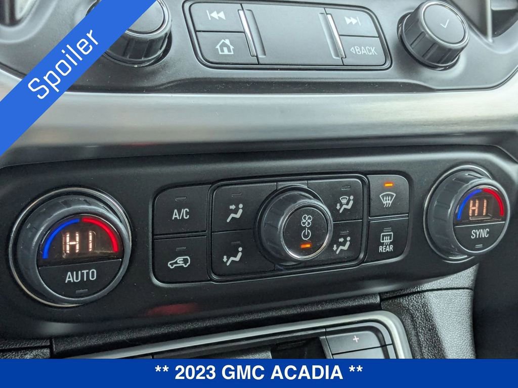 Used 2023 GMC Acadia SLE w/ Elevation Edition image 26