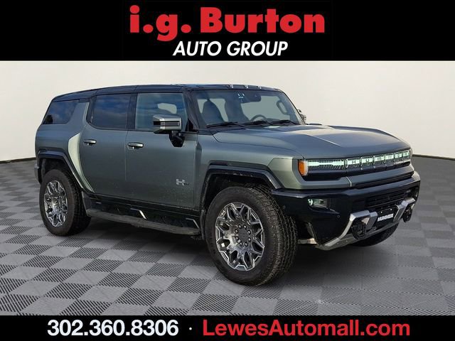 Used 2024 GMC Hummer EV 3X