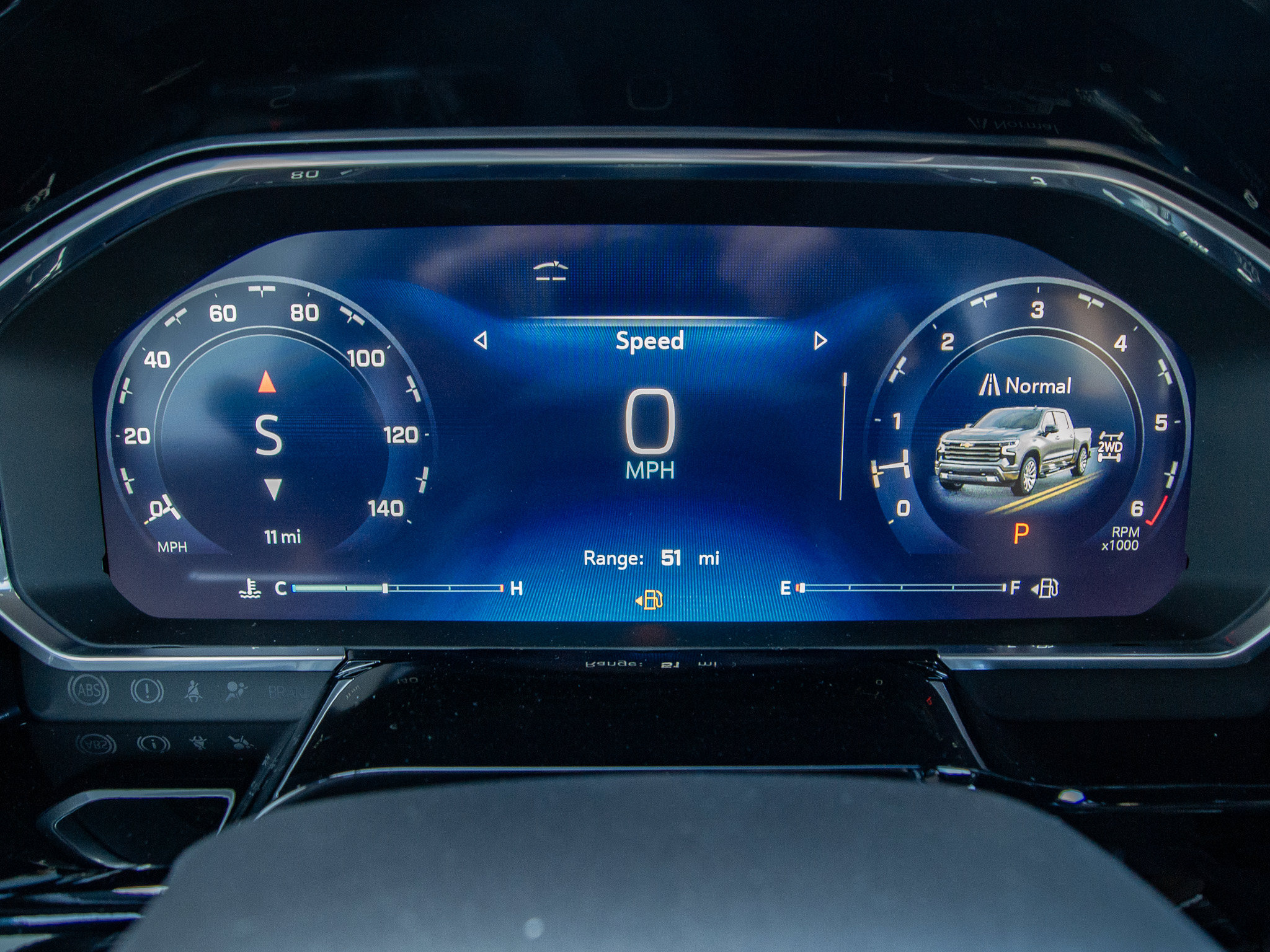 New 2026 Chevrolet Silverado 1500 High Country w/ Technology Package AWD/4WD image 19