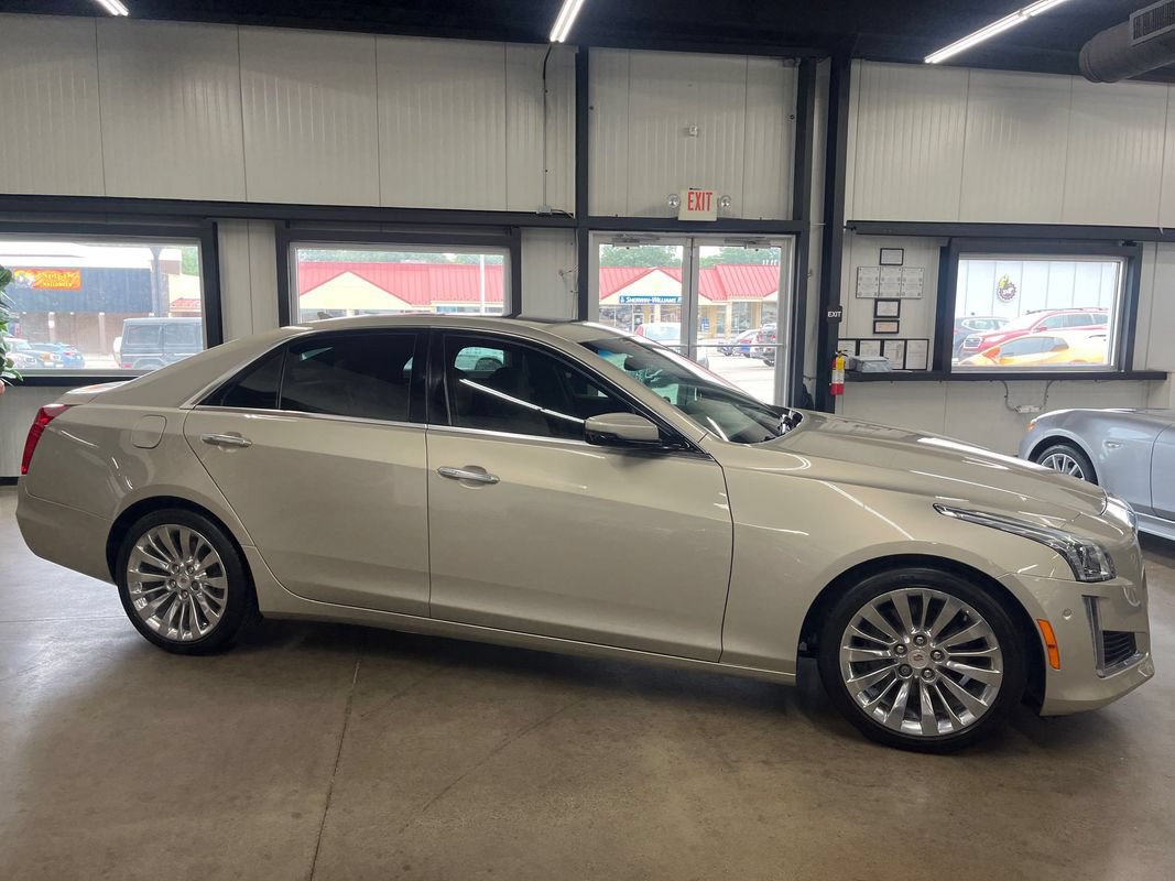 Used 2014 Cadillac CTS Premium AWD/4WD image 17