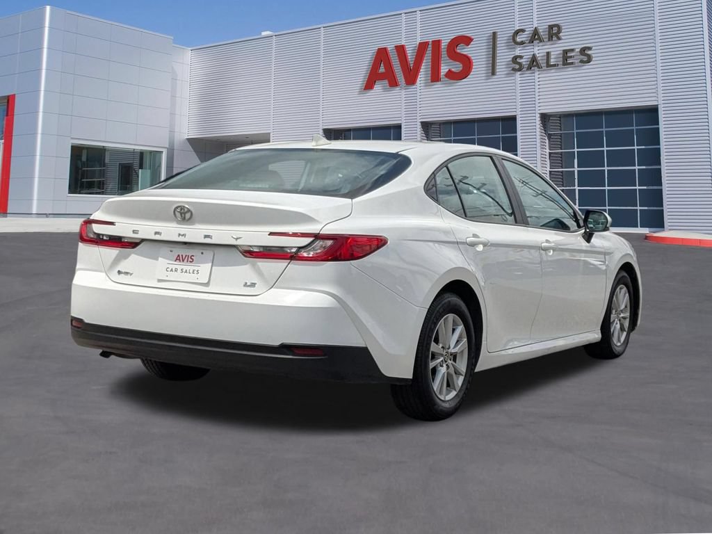Used 2025 Toyota Camry LE FWD image 6
