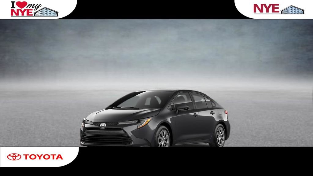New 2026 Toyota Corolla LE FWD image 1