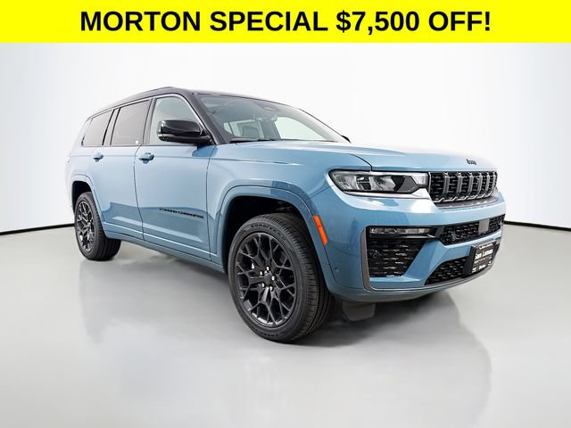 New 2026 Jeep Grand Cherokee L Summit w/ Obsidian Package