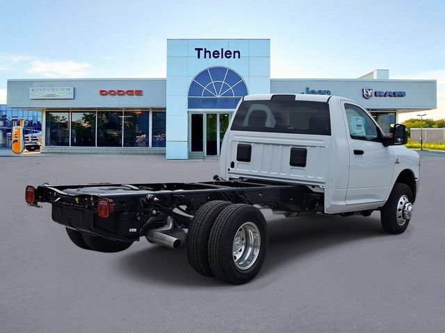 New 2026 RAM 3500 Tradesman w/ Chrome Appearance Group AWD/4WD image 4