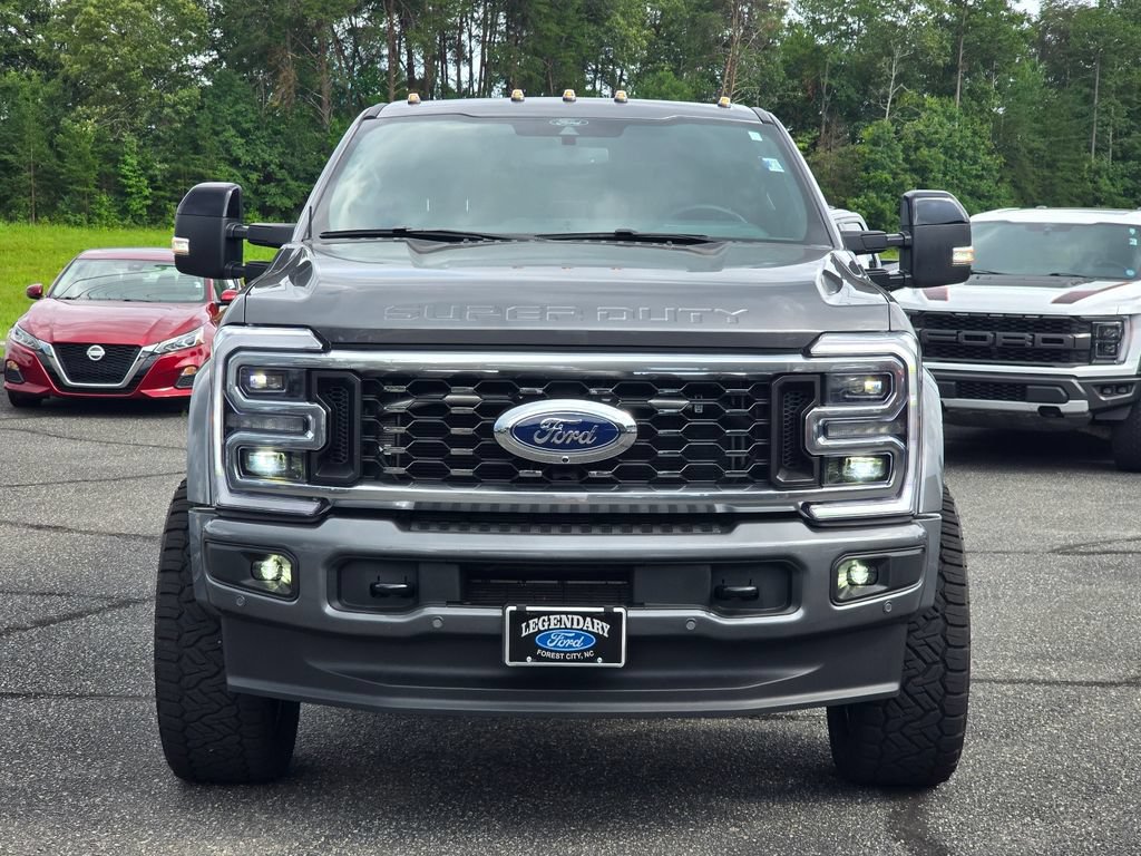 Used 2025 Ford F450 Platinum w/ FX4 Off-Road Package AWD/4WD image 21