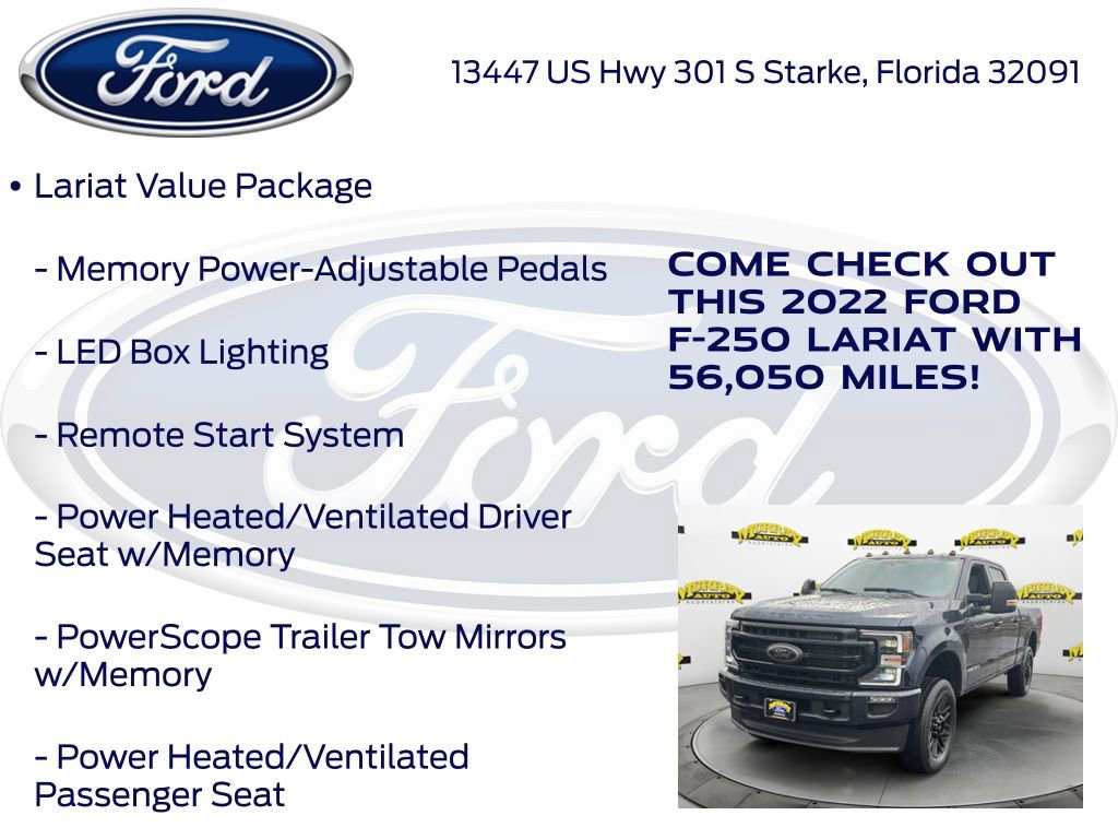 Certified 2022 Ford F250 Lariat image 32