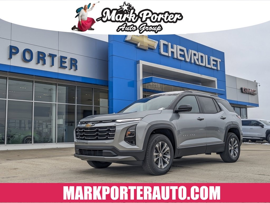 New 2026 Chevrolet Equinox LT