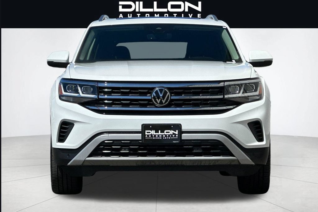 Used 2023 Volkswagen Atlas SEL AWD/4WD image 9