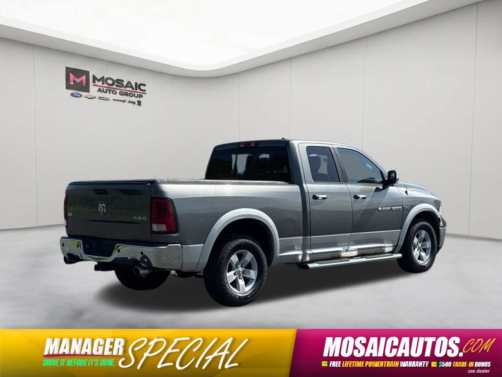 Used 2012 RAM 1500 Laramie AWD/4WD image 7