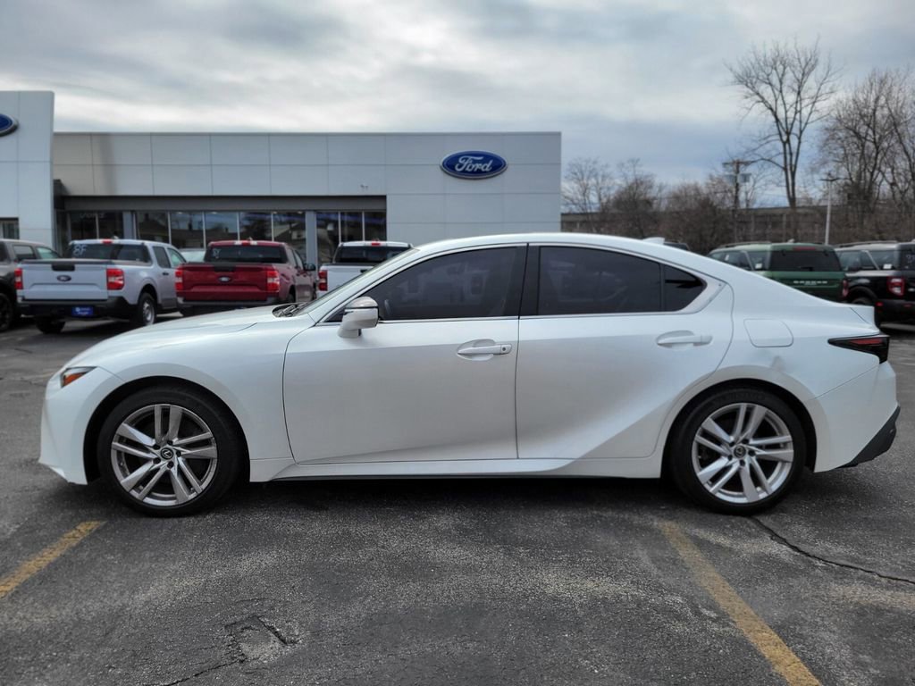 Used 2021 Lexus IS 300 AWD w/ Comfort Package image 2