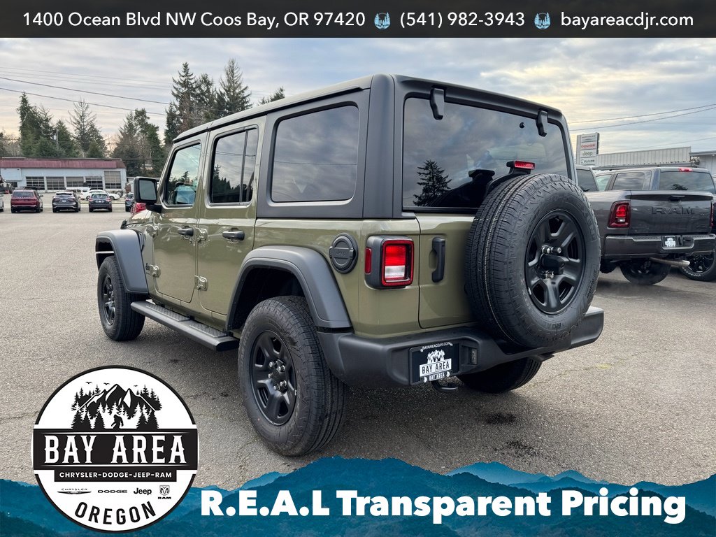New 2026 Jeep Wrangler Unlimited Sport AWD/4WD image 9