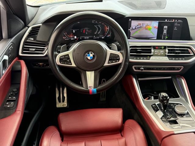 Used 2022 BMW X6 xDrive40i w/ M Sport Package AWD/4WD image 8