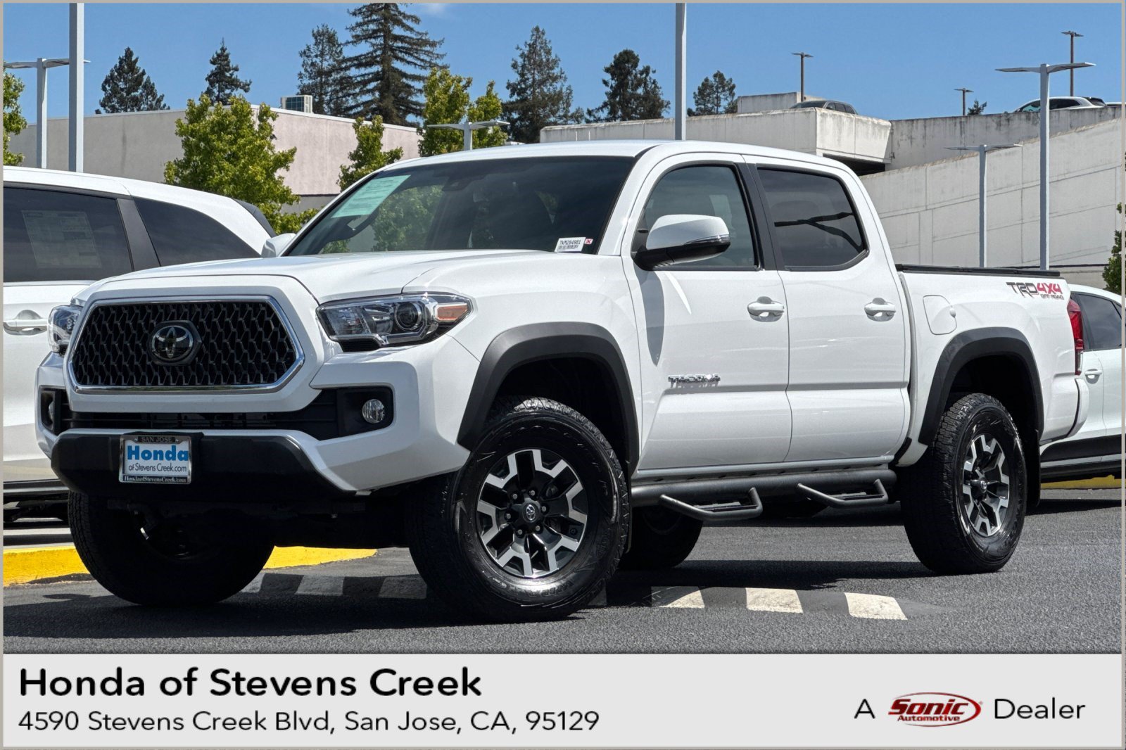 Used 2019 Toyota Tacoma TRD Off-Road w/ Technology Package