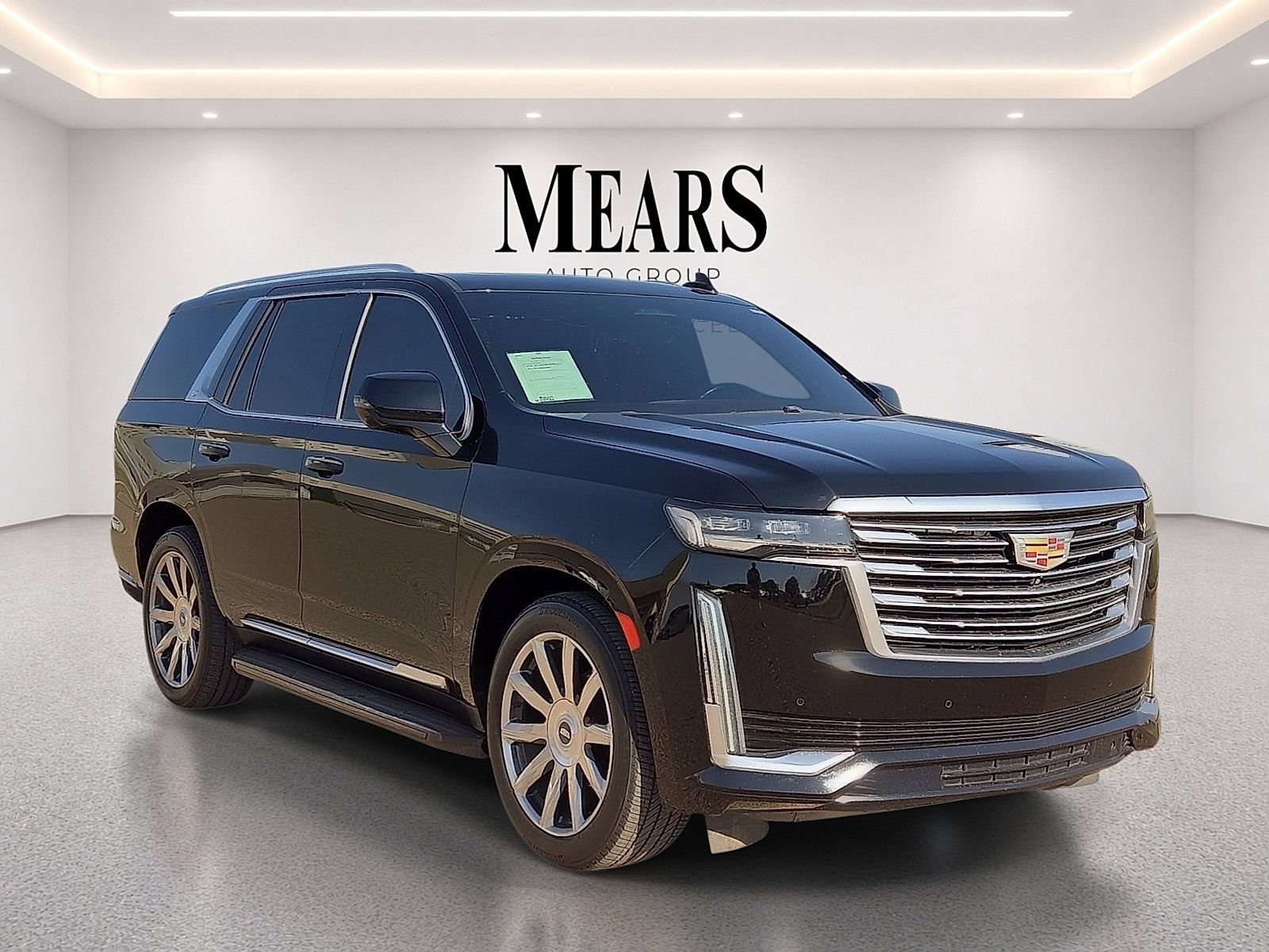 Used 2021 Cadillac Escalade Premium Luxury Platinum AWD/4WD image 7