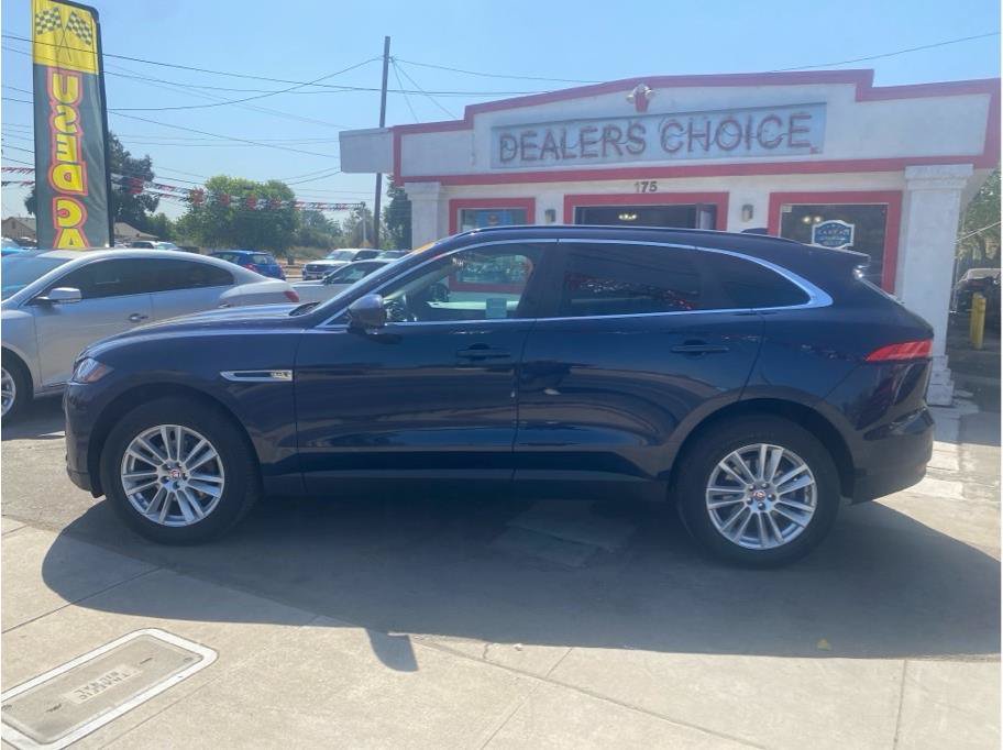 Used 2018 Jaguar F-PACE Prestige